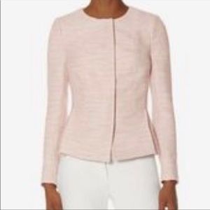 NWT The Limited Scandal Collection Pink Jacket woven Women's Sz XL